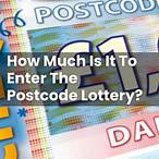 how to enter postcode lottery